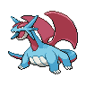 Salamence (salamence) game sprite