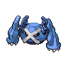 Metagross (metagross) game sprite