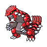 Groudon (groudon) game sprite