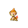 Chimchar (chimchar) game sprite