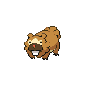 Bidoof (bidoof) game sprite