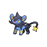 Luxio (luxio) game sprite