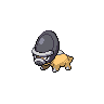 Shieldon (shieldon) game sprite