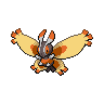 Mothim (mothim) game sprite