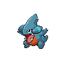 Gible (gible) game sprite
