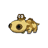 Hippopotas (hippopotas) game sprite