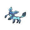 Glaceon (glaceon) game sprite