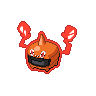 Rotom Heat (rotom) game sprite