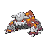 Heatran (heatran) game sprite