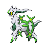 Arceus Grass (arceus) game sprite