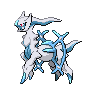 Arceus Ice (arceus) game sprite