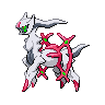 Arceus Psychic (arceus) game sprite
