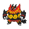 Emboar (emboar) game sprite