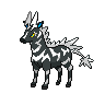 Zebstrika (zebstrika) game sprite