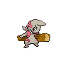 Timburr (timburr) game sprite