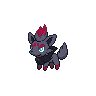 Zorua (zorua) game sprite