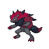 Zoroark (zoroark) game sprite