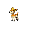 Deerling Autumn Form (deerling) game sprite