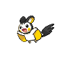 Emolga (emolga) game sprite