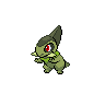 Axew (axew) game sprite