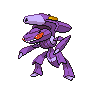 Genesect (genesect) game sprite