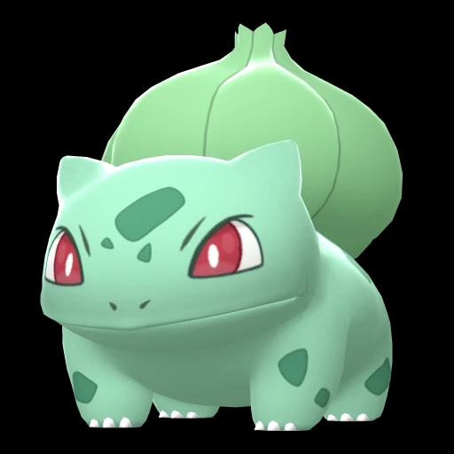 Bulbasaur (bulbasaur) game sprite