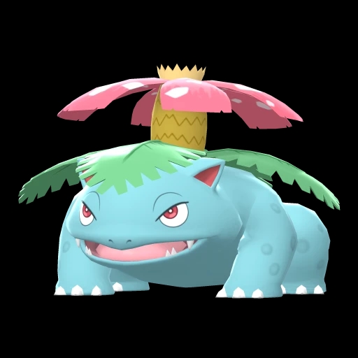 Venusaur (venusaur) game sprite