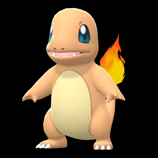 Charmander (charmander) game sprite