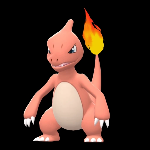 Charmeleon (charmeleon) game sprite