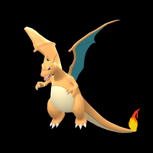 Charizard (charizard) game sprite