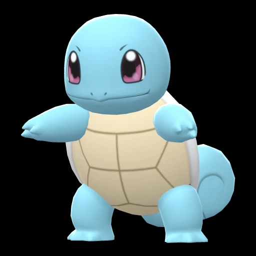 Squirtle (squirtle) game sprite
