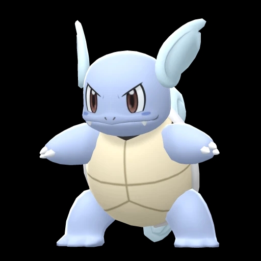 Wartortle (wartortle) game sprite
