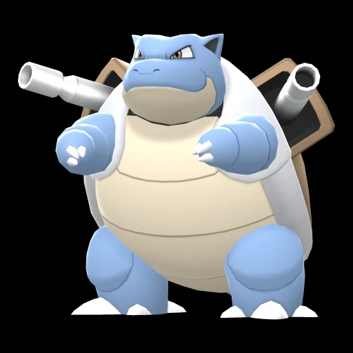 Blastoise (blastoise) game sprite