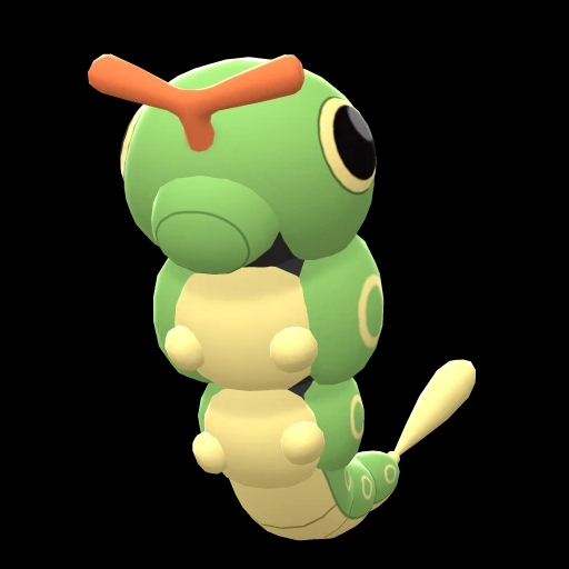 Caterpie (caterpie) game sprite