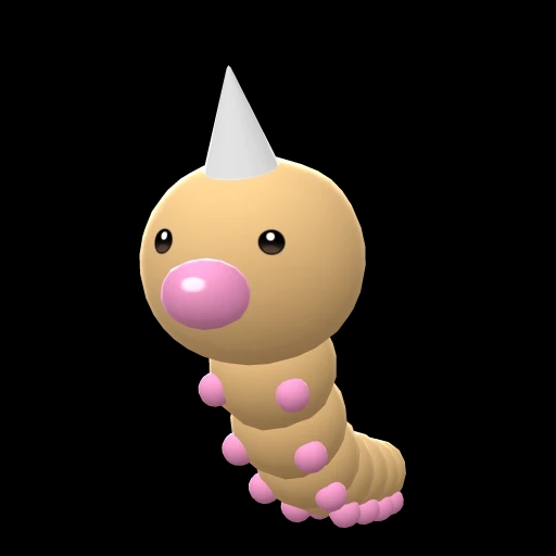 Weedle (weedle) game sprite
