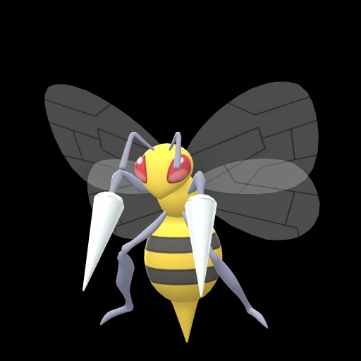 Beedrill (beedrill) game sprite
