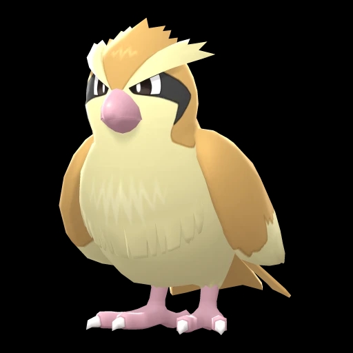 Pidgey (pidgey) game sprite