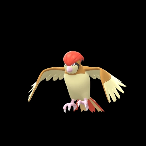Pidgeotto (pidgeotto) game sprite