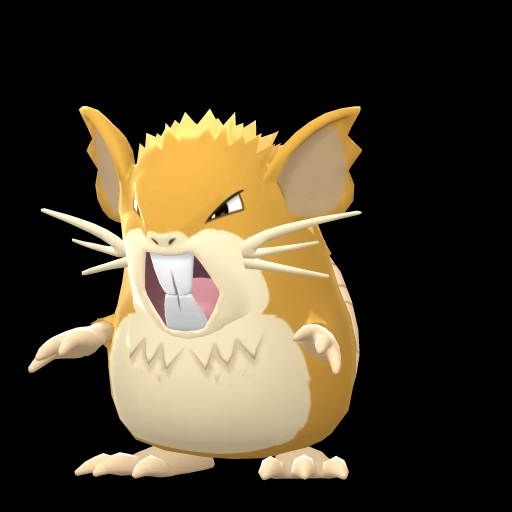 Raticate (raticate) game sprite