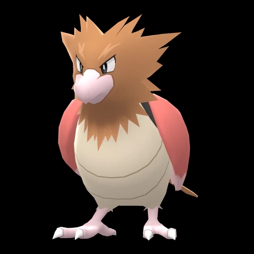 Spearow (spearow) game sprite