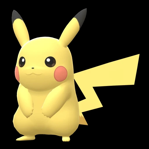 Pikachu (pikachu) game sprite