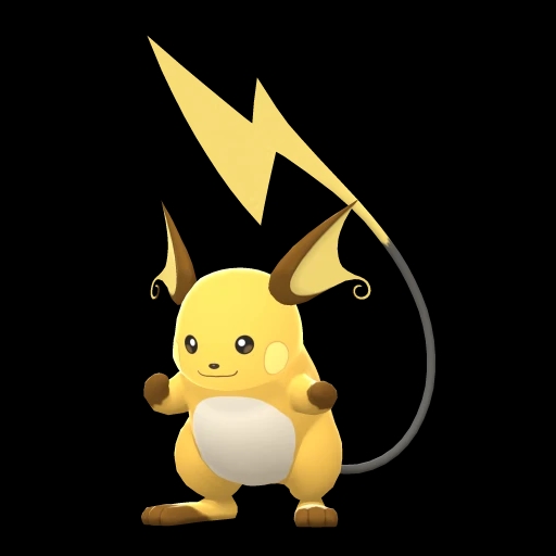 Raichu (raichu) game sprite