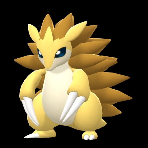 Sandslash (sandslash) game sprite