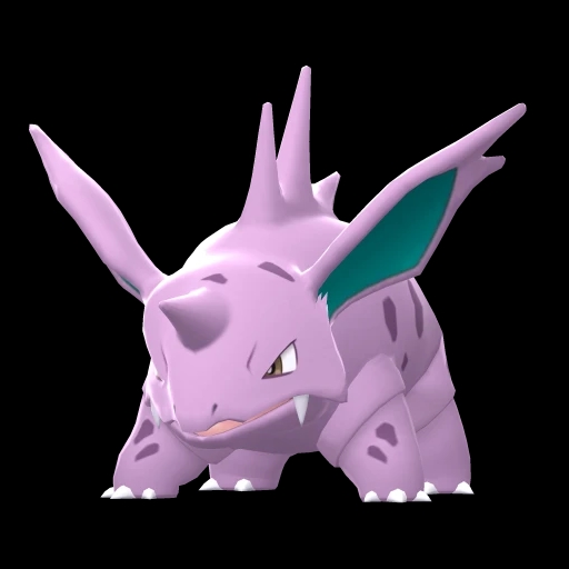 Nidorino (nidorino) game sprite
