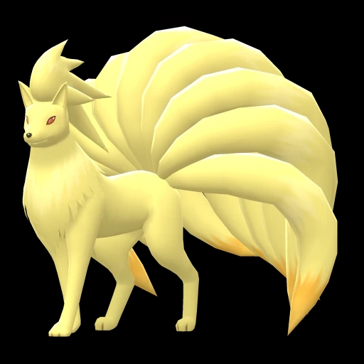 Ninetales (ninetales) game sprite
