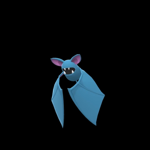 Zubat (zubat) game sprite