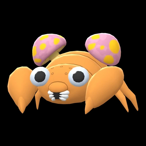 Paras (paras) game sprite
