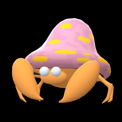 Parasect (parasect) game sprite