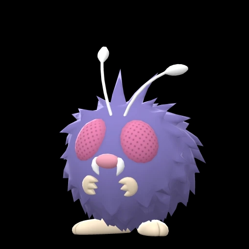 Venonat (venonat) game sprite