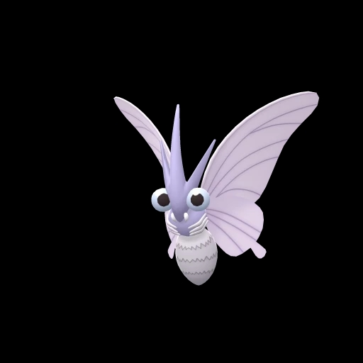 Venomoth (venomoth) game sprite